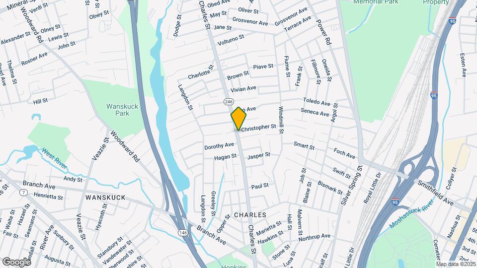809 Charles St Mapa y Detalles de la Ubicación