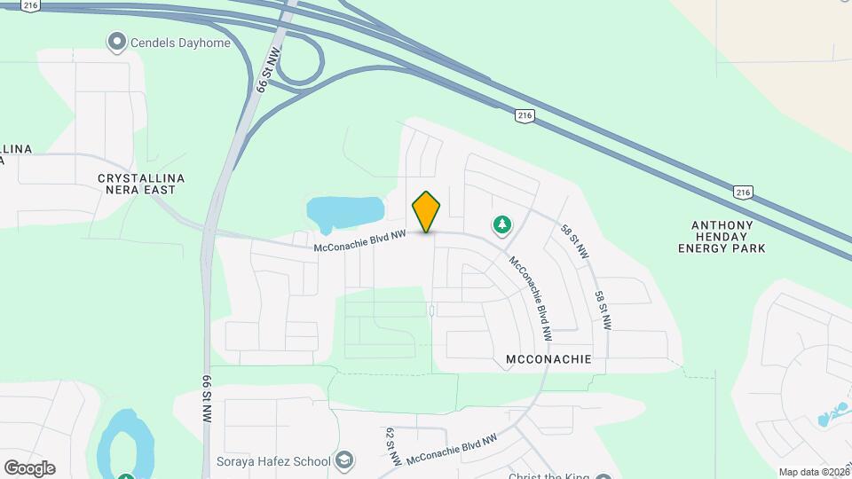 1274 McConachie Blvd NW Map and Location Details