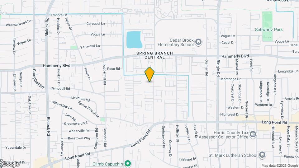8911 Knoll Villas St Map and Location Details