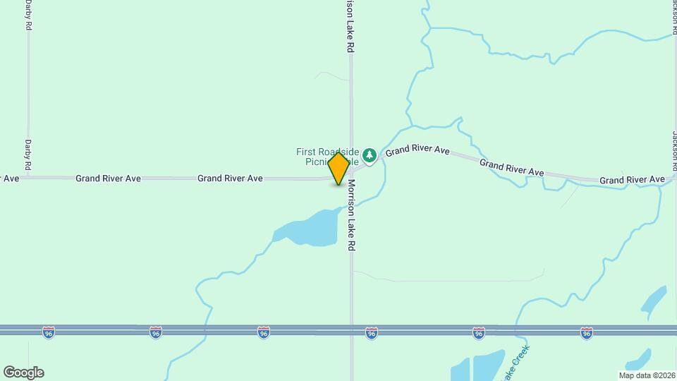 7127 Grand River Ave Mapa y Detalles de la Ubicación