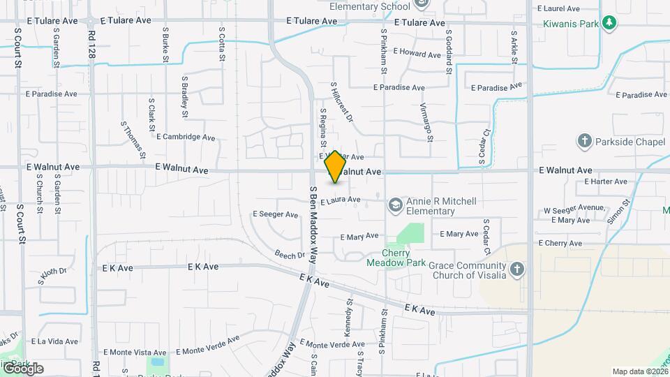 1807 East Harter Court Map and Location Details