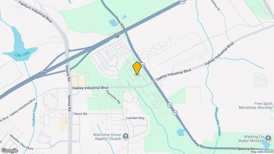 7784 Baron Rd Map and Location Details