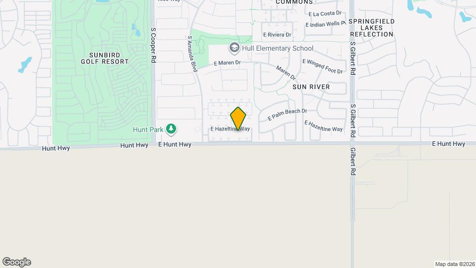 2413 E Hazeltine Way Map and Location Details