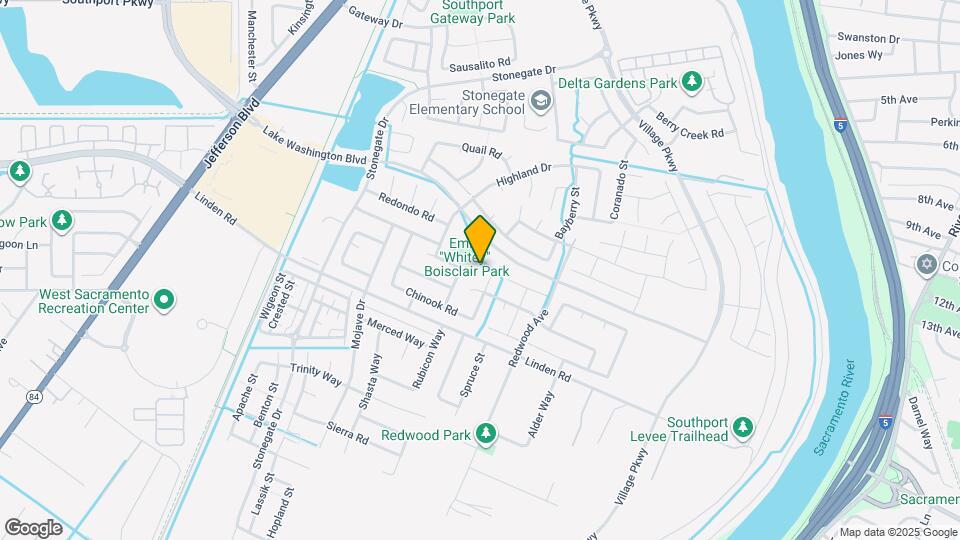 1717 Monte Vista Ct Map and Location Details