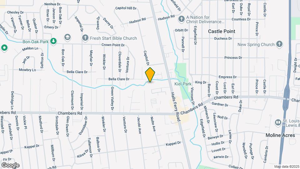 Glenridge Apartments Map and Location Details