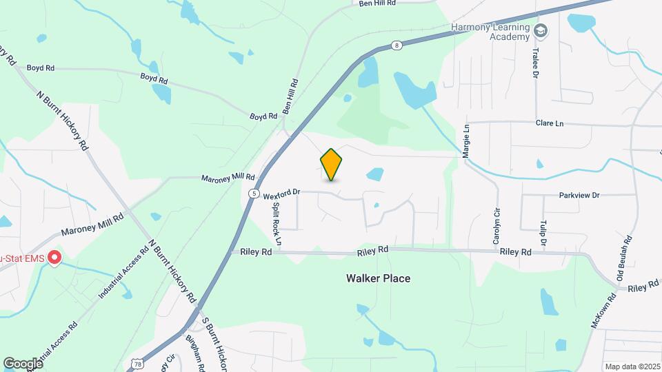3836 Wexford Dr Map and Location Details