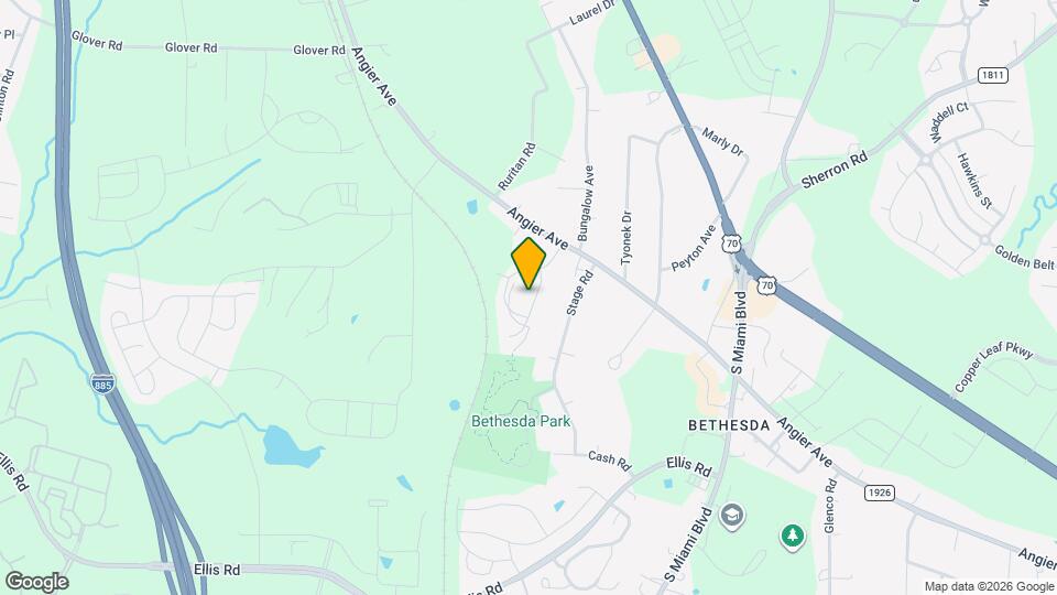 1012 Depot Dr Map and Location Details