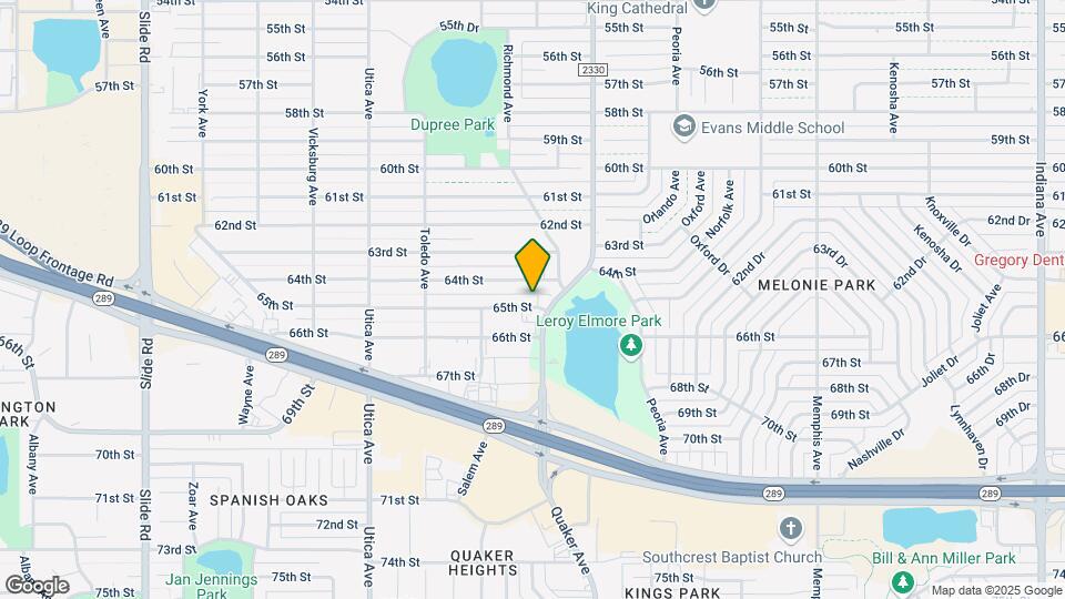 4506 65th St, Unit A Map and Location Details