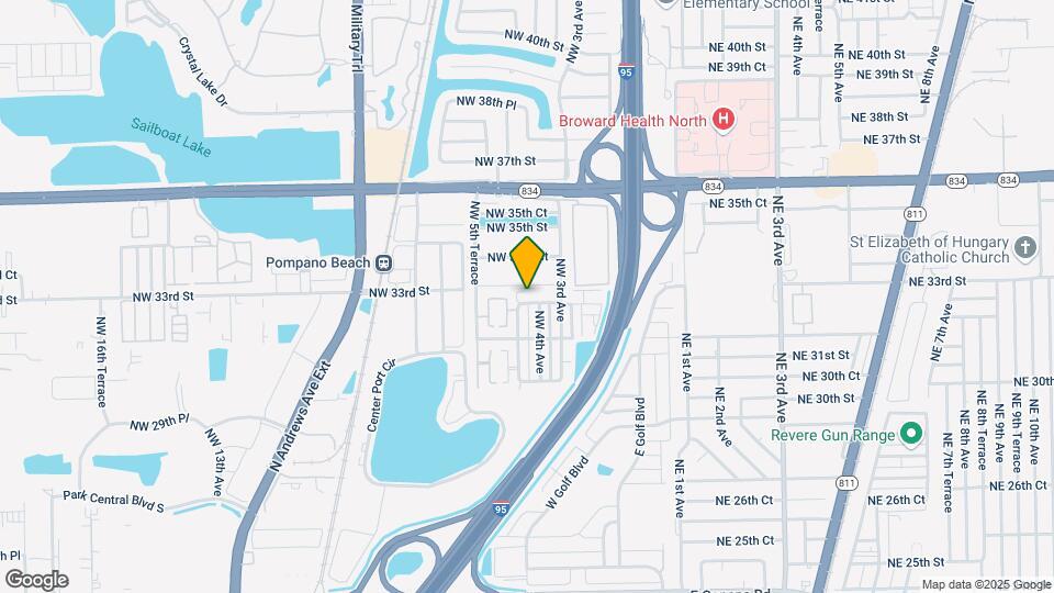 403 NW 32nd Ct, Unit 206 Mapa y Detalles de la Ubicación