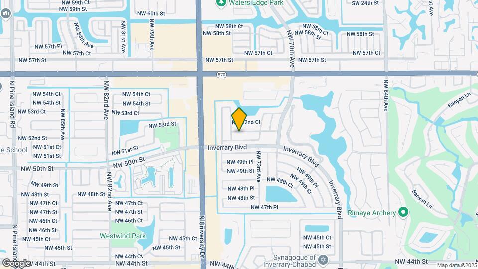 7400 NW 52nd St, Unit B8 Mapa y Detalles de la Ubicación