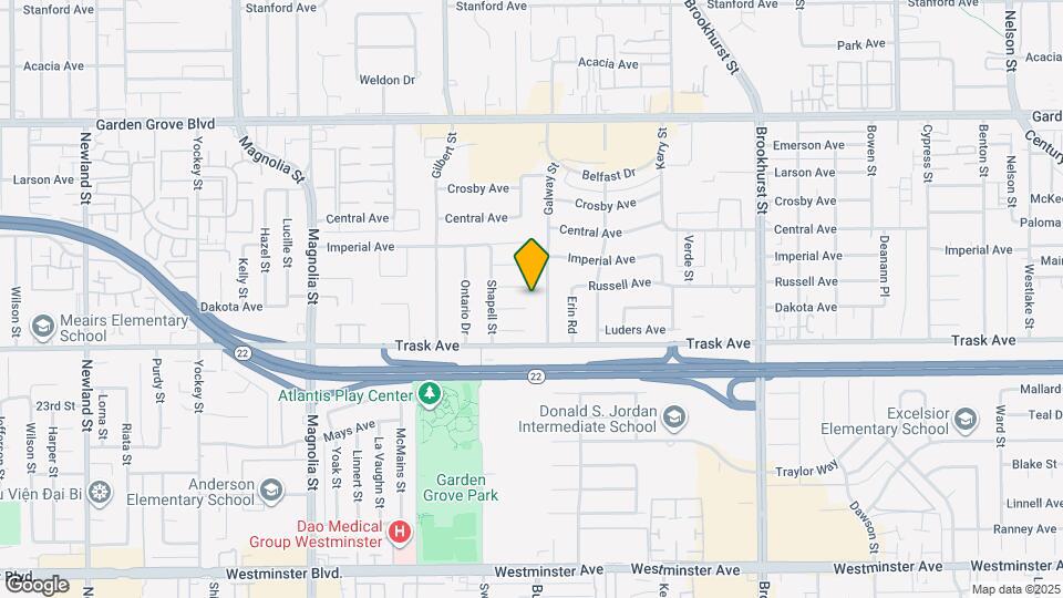 9455 Luders Ave Mapa y Detalles de la Ubicación