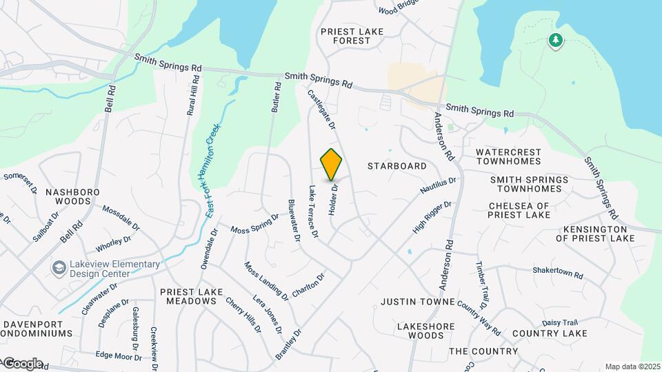 718 Holder Dr Map and Location Details