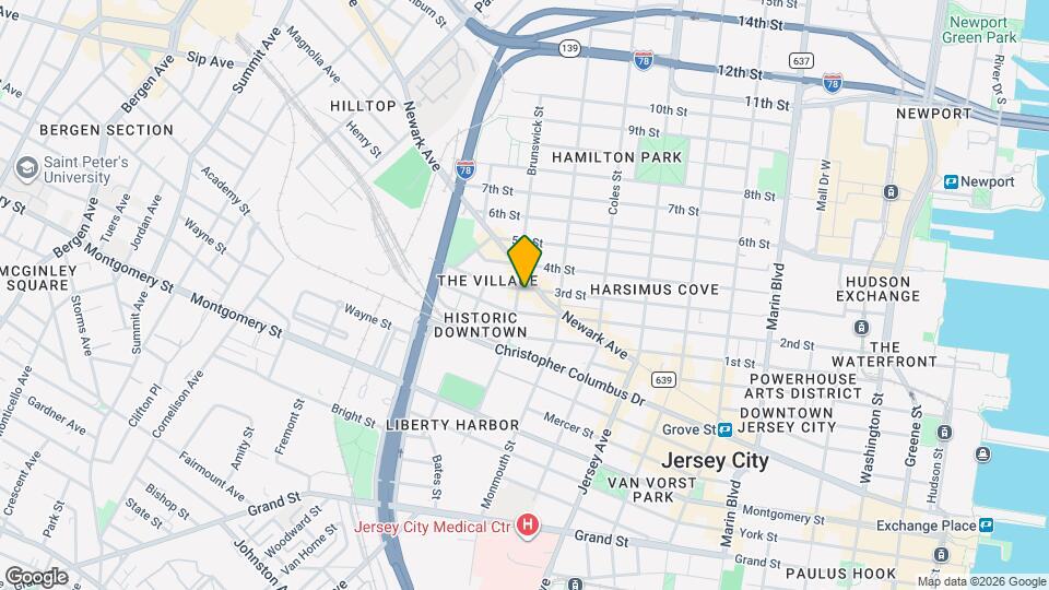 355 3rd St Map and Location Details