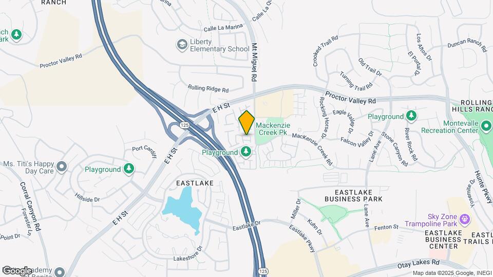 2183 Lago Madero Map and Location Details