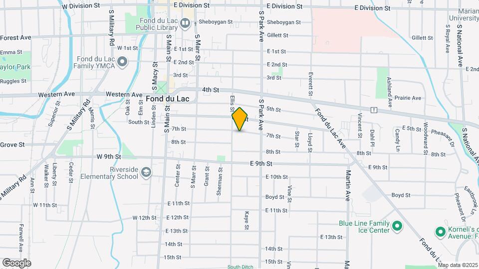 162 7th St Map and Location Details