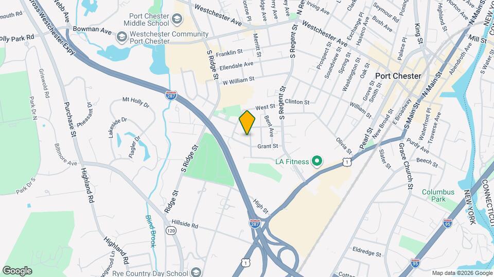 83 Grandview Ave Map and Location Details