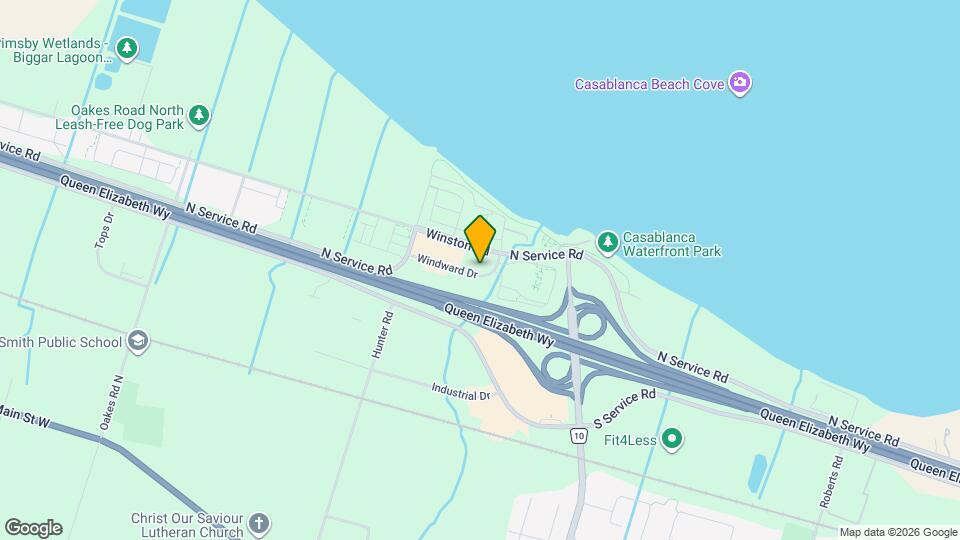 72 Windward Dr Map and Location Details