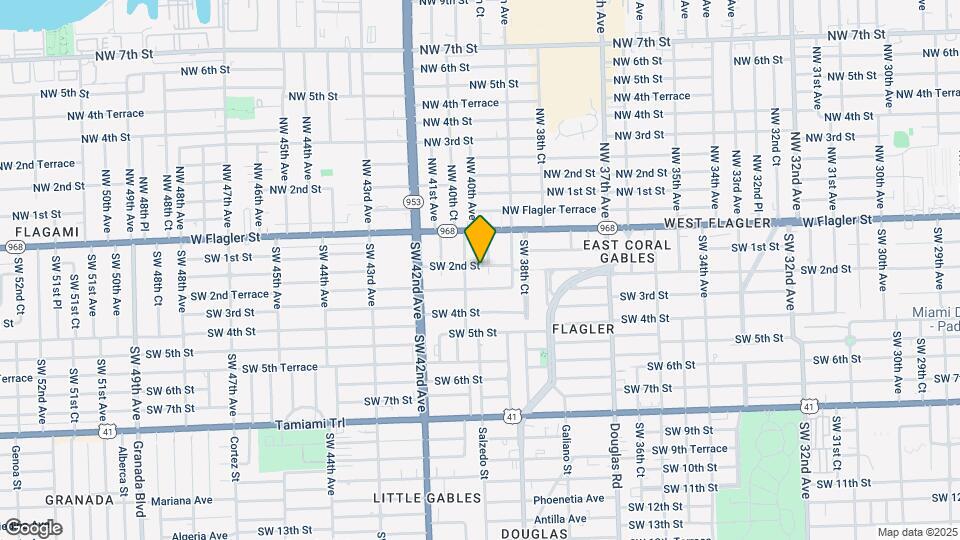 3958 SW 2nd St Map and Location Details