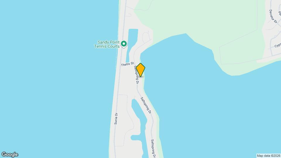 4364 Saltspring Dr Map and Location Details