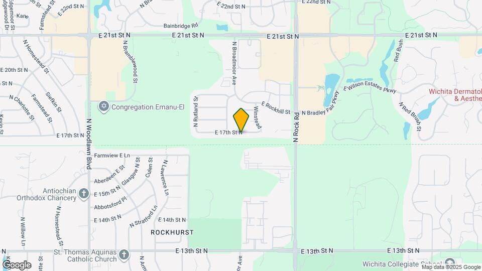 7405 E 17th St N Map and Location Details