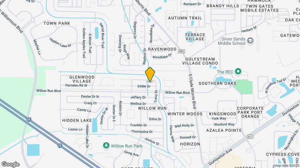 1215 Eddie Dr Map and Location Details