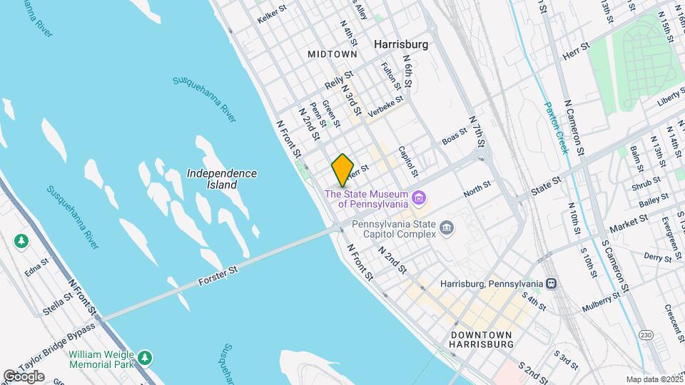 124 Boas St Mapa y Detalles de la Ubicación