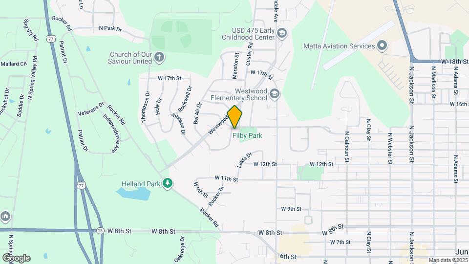 1357 Fogarty Dr Map and Location Details