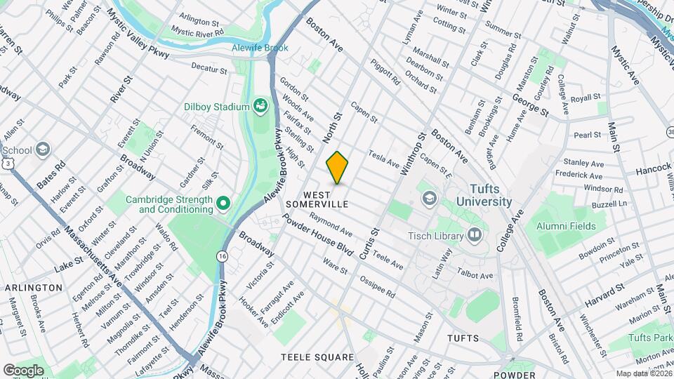138 W Adams St Mapa y Detalles de la Ubicación