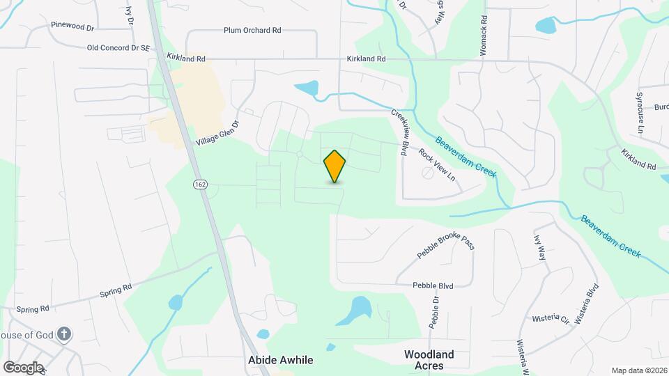 864 Pebble Blvd Mapa y Detalles de la Ubicación