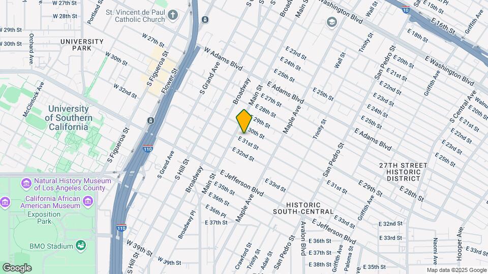 119 E 31st St Mapa y Detalles de la Ubicación