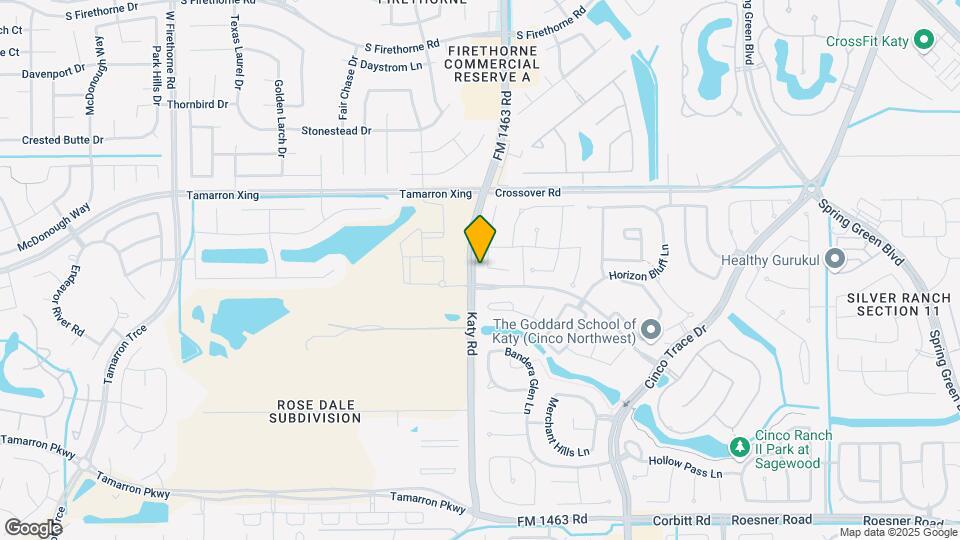 2822 Ember Pass Ln Map and Location Details