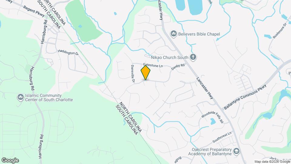 12409 Danby Rd Map and Location Details