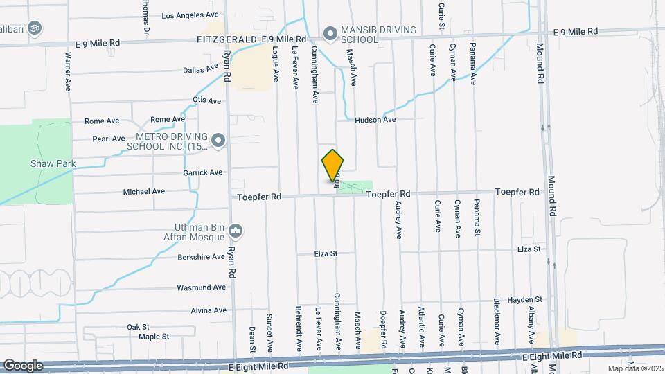 21769 Ira Blvd Map and Location Details