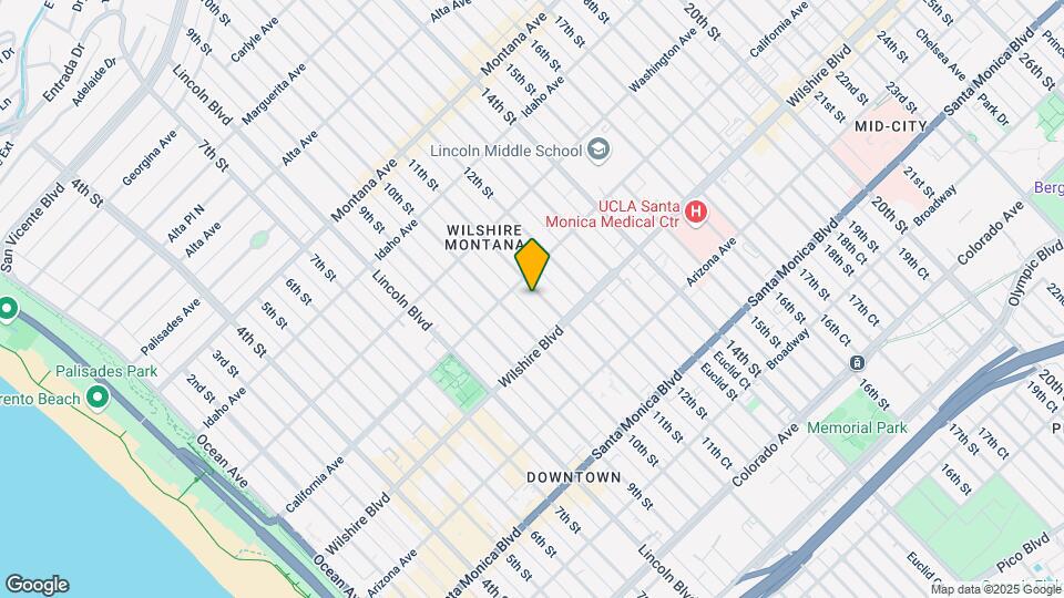 1118 11th Street Map and Location Details