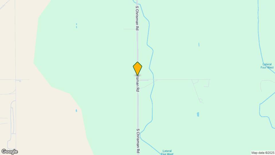 29881 S Chrisman Rd Map and Location Details