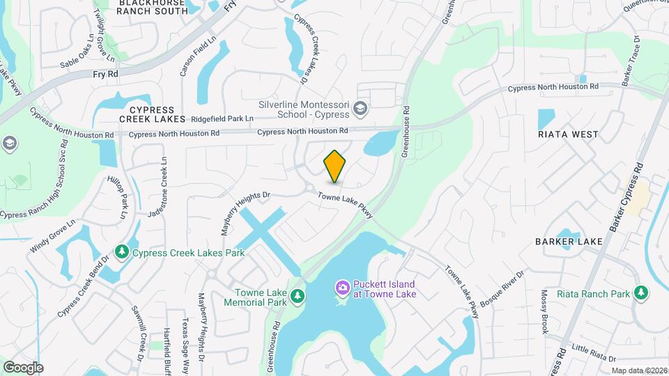 11022 Honeysuckle Haven Dr Map and Location Details