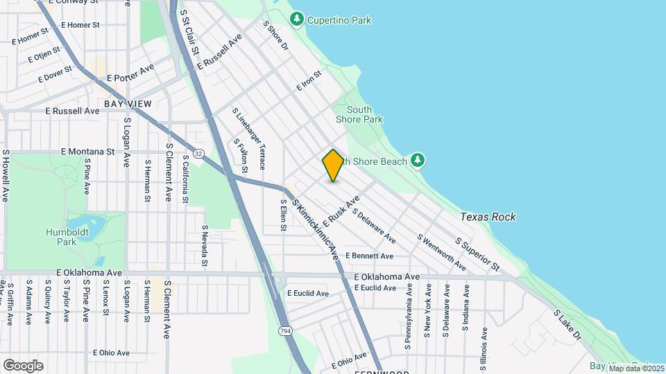 2860 S Delaware Ave, Unit 2860 Mapa y Detalles de la Ubicación