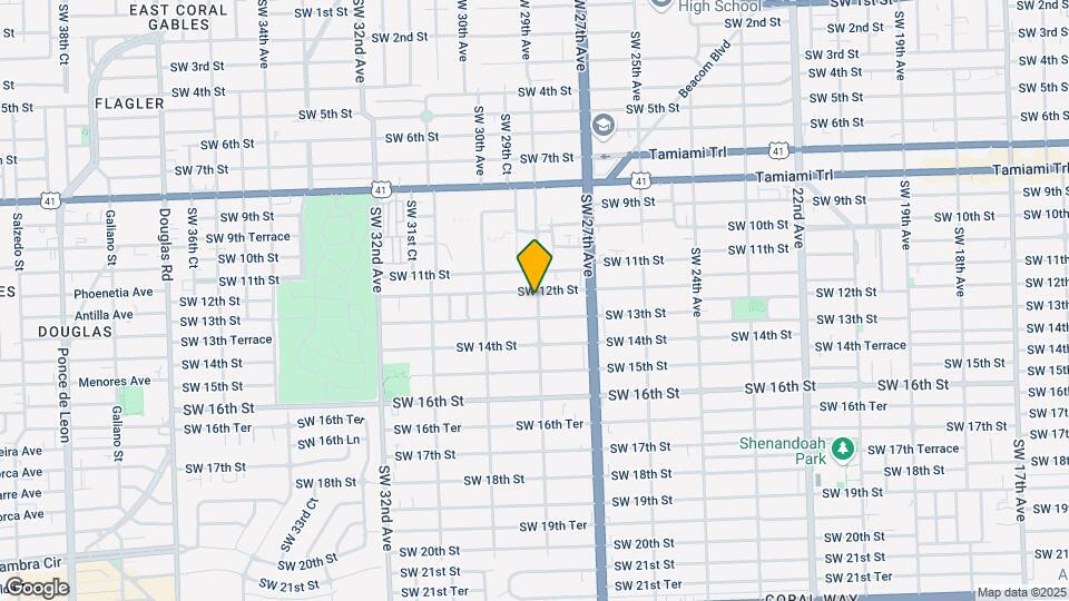 1200 SW 29th Ave-Unit -1202 Map and Location Details