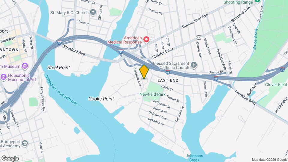 800 Seaview Ave Map and Location Details