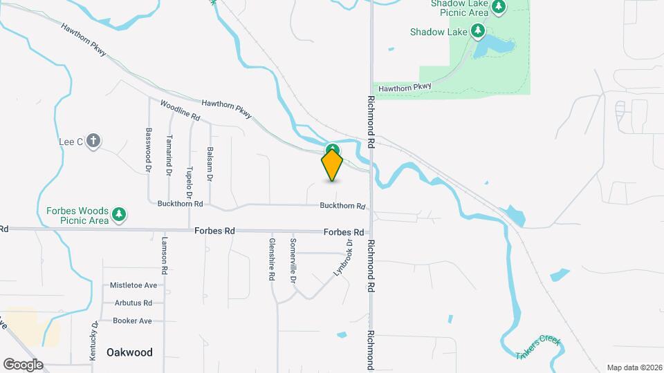 6724 Larch Ct Map and Location Details