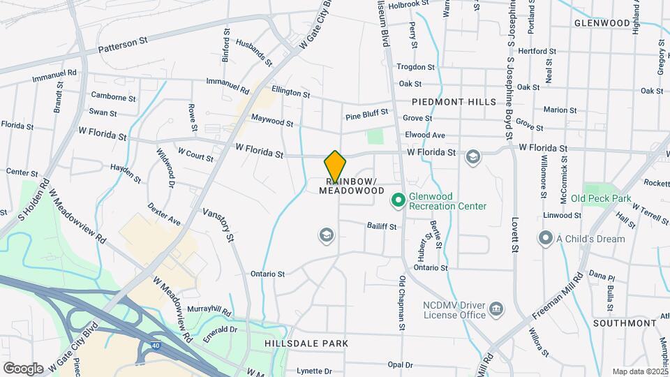 1904 Hardie St Map and Location Details