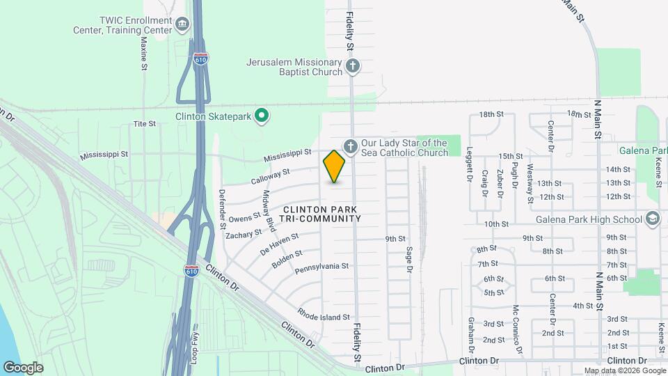 303 Cartersville St Mapa y Detalles de la Ubicación