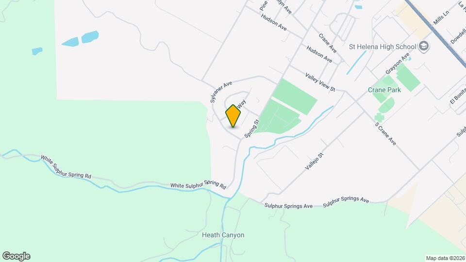 1675 Sylvaner Ave Map and Location Details