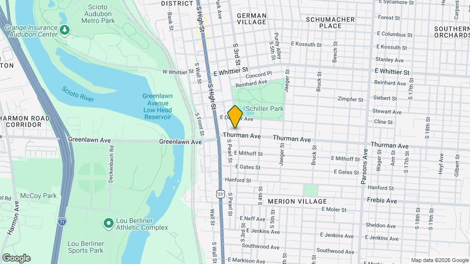 52 Thurman Ave, Unit C Mapa y Detalles de la Ubicación