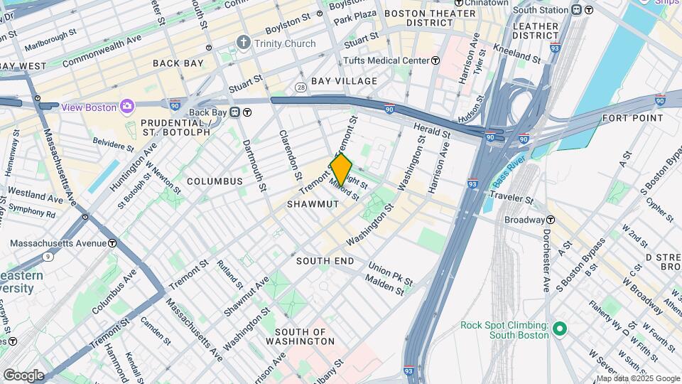 8 Milford St, Unit 4 Map and Location Details