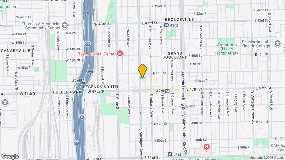 Celebration Apartments Map and Location Details