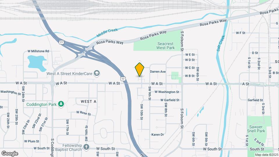 1311 SW 10th St Map and Location Details