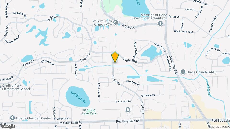 4355 Brook Hollow Cir Map and Location Details