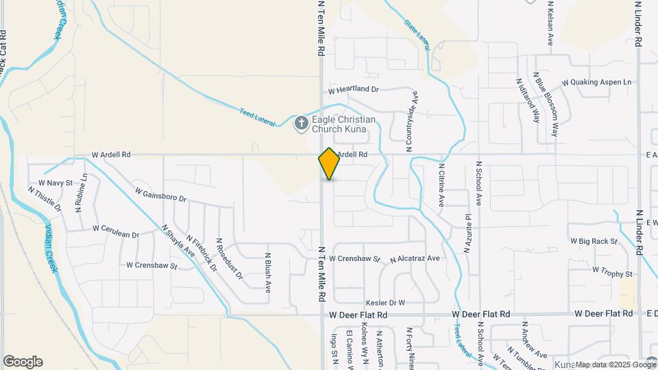 2135 N Klemmer Ave Map and Location Details