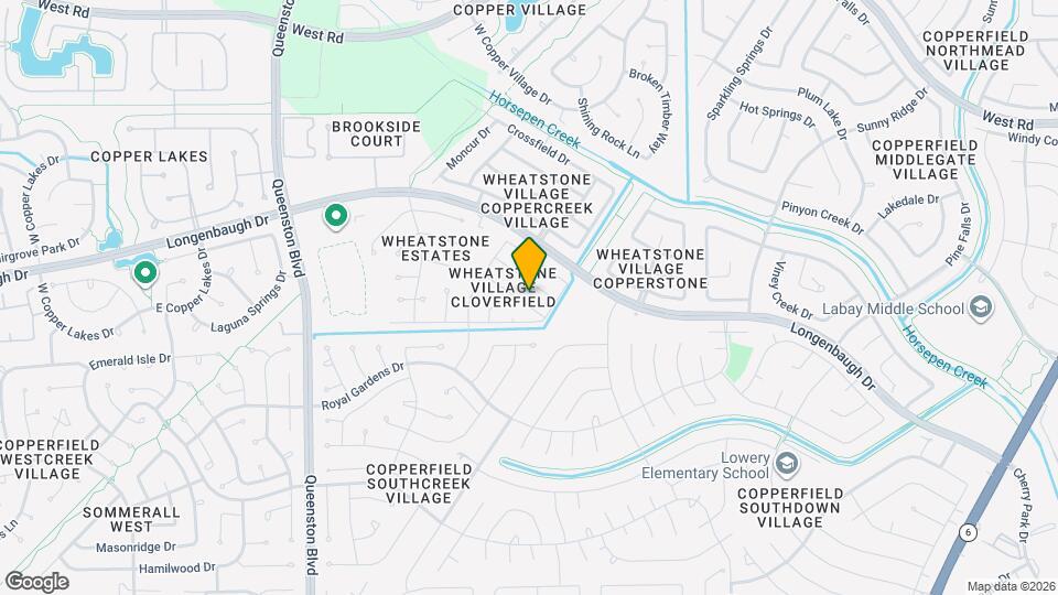 16318 Leamington Ln Map and Location Details